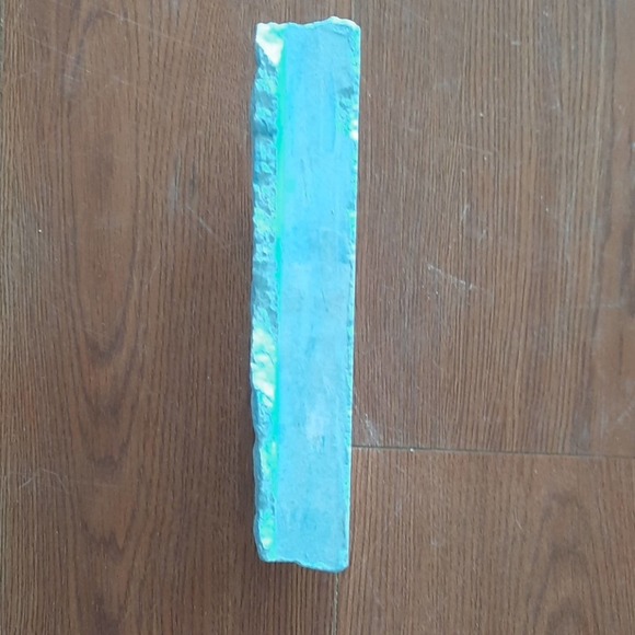 Handpainted Dolphin in Ocean on Granite - Picture 2 of 4